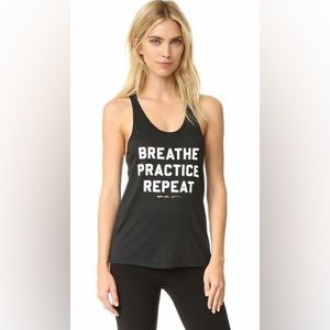 Spiritual Gangster Breathe Practice Repeat Tank